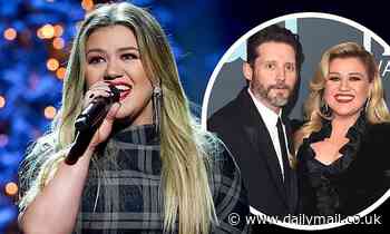 Kelly Clarkson reveals how her ugly divorce from Brandon Blackstock has impacted her music career - Daily Mail