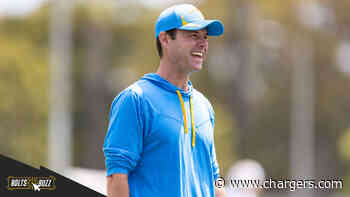 Brandon Staley Named to The Athletic's NFL 40 Under 40 List - Chargers.com