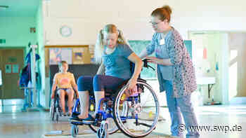 Inklusion in Ulm: Grundschüler erfahren, wie es ist, mit Handicap zu leben - SWP