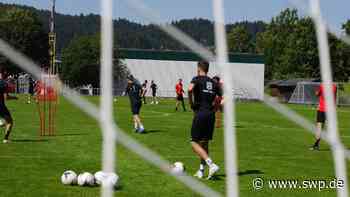 SSV Ulm im Trainingslager : Olympiasiegerin drückt die Daumen: So läuft die Vorbereitung in Oberstaufen - SWP