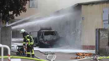 Brand in Neu-Ulm: Großer Feuerwehreinsatz - SWR Aktuell