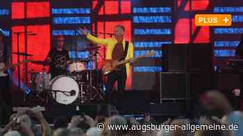 Neu-Ulm: Sting im Wiley: So war das Konzert des "Englishman" in Neu-Ulm | Neu-Ulmer Zeitung - Augsburger Allgemeine