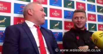 Dan Biggar bemused in press conference as he's questioned on Wales' aggressive approach