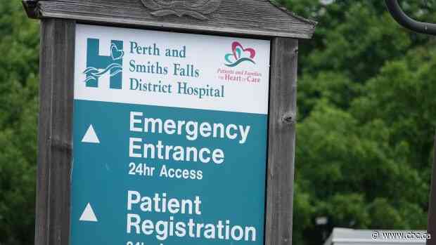 COVID-19 outbreak forces closure of Perth hospital ER - CBC.ca