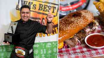 Perth’s best steak sandwich: Canning Vale’s Last Local chef Mickey Phull takes fourth sanga title - PerthNow