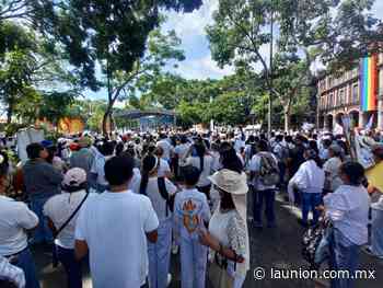 Realizan octava marcha por la paz en Cuernavaca - Unión de Morelos