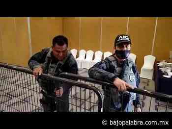 Policía de la Fiscalía General de Morelos agrede a reportera en Cuernavaca - Bajo Palabra Noticias