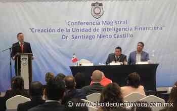 La corrupción no termina por decreto: Santiago Nieto - El Sol de Cuernavaca