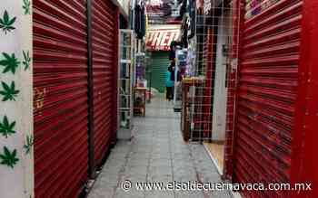 Cuernavaca reduce en 25% el comercio ambulante: Urióstegui - El Sol de Cuernavaca