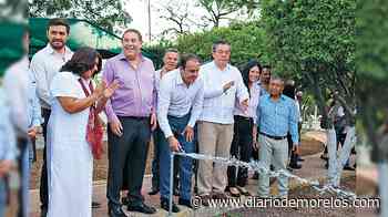 Entrega Ejecutivo obras en Jiutepec y Cuernavaca - Diario de Morelos