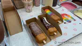 "Joli", "rigolo" ou vulgaire? L'enseigne La Quéquetterie s'installe à Nice - BFMTV