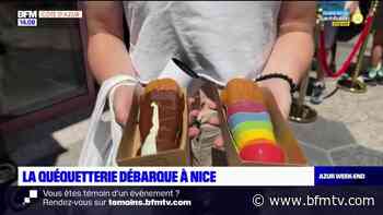 Alpes-Maritimes: l'enseigne "La Quéquetterie" débarque à Nice - BFMTV