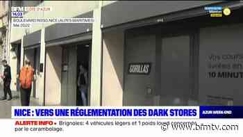 Nice: vers une réglementation des Dark Stores - BFMTV