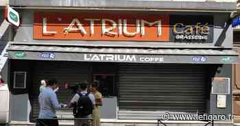 Corps emmuré dans un bar à Nice : deux suspects mis en examen et écroués - Le Figaro