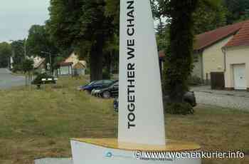Neues Monument in Kostebrau - Oberspreewald-Lausitz - WochenKurier