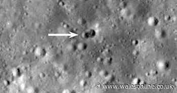 NASA still baffled after mystery 'rocket body' crashes into moon