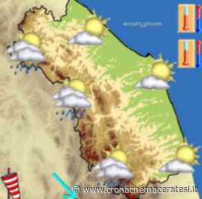 Macerata e Fabriano le più calde, martedì attesa pioggia nelle aree interne - Cronache Maceratesi