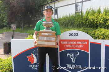 Lacombe’s Brady McKinlay dominates Alberta Men’s Amateur Championship - Red Deer Advocate