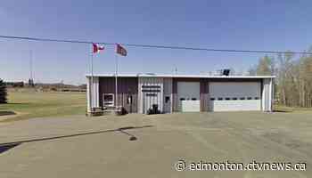 $36K in equipment stolen from Alberta fire hall - CTV News Edmonton