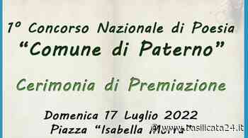 Un concorso di poesia a Paterno - Basilicata24
