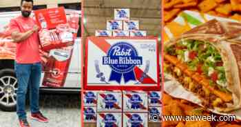 Marketing Morsels: Old Spice x Arby’s Tackle Meat Sweats, Taco Bell’s Cheez-It Crunchwrap and More