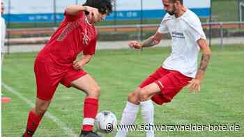 Fußball - TSV Boll startet mit Kantersieg in den HZ-Pokal - Schwarzwälder Bote