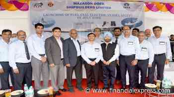 Towards greener marine shipping: MDL launches FCEV - The Financial Express