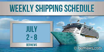 Shipping Schedule: Week Starting July 2 - Bernews