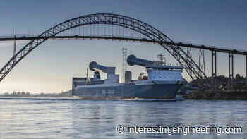 Funnel-like wind sails will make shipping less carbon intensive - Interesting Engineering