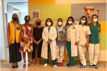 Donazione del Lions Club Parma Maria Luigia per i bambini dell'Oncoematologia pediatrica In evidenza - Gazzetta dell'Emilia & Dintorni