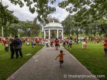 In Photos: Canada Day, Cancel Canada Day events in Saskatoon