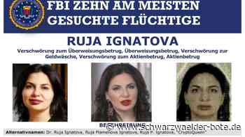 Kryptoqueen aus Schramberg - FBI setzt Ruja Ignatova auf Liste der meistgesuchten Verbrecher - Schwarzwälder Bote