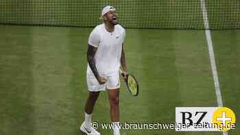 Kyrgios gewinnt Zoff-Duell gegen Tsitsipas, Nadal weiter