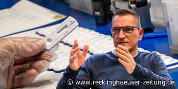 Mediziner aus Recklinghausen schließt Testzentrum in Marl - Recklinghäuser Zeitung