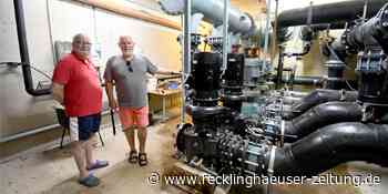 RZ+ Wenn Putin den Gashahn zudreht, bleibt es im Freibad Hüls trotzdem warm - Recklinghäuser Zeitung