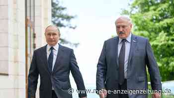 Lukaschenko droht dem Westen: „Nehmen eure Hauptstädte ins Visier“