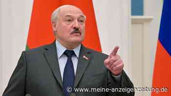 Lukaschenko droht dem Westen