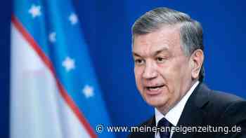 Heftige Proteste in Usbekistan