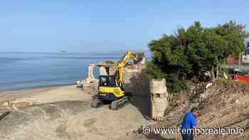 Minturno / Abbattuto l'ecomostro della Riviera di Levante - Temporeale Quotidiano