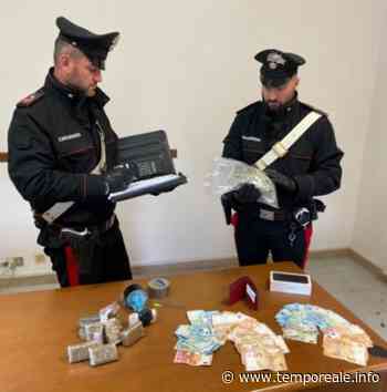 Minturno / Beccato con la droga in casa, arrestato un 32enne - Temporeale Quotidiano