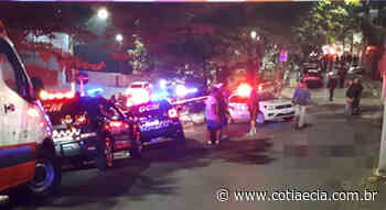 Polícia Civil colhe depoimento de suspeito de ter matado flanelinhas em Cotia - Cotia e Cia