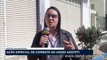 Ação especial de combate ao Aedes Aegypti acontece em Birigui - Band Jornalismo