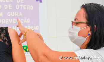 Secretaria de Saúde de Birigui estende vacinação contra a gripe para pessoas de 55 a 59 anos - birigui.sp.gov.br