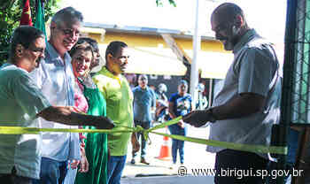 Secretaria Municipal de Esportes de Birigui reinaugura Cancha de Bocha do Silvares - birigui.sp.gov.br