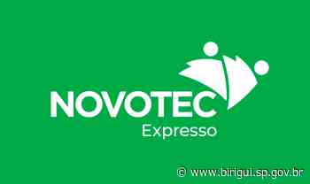 Birigui tem 250 vagas em oito cursos gratuitos do programa Novotec para jovens de 14 a 24 anos - birigui.sp.gov.br