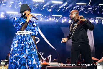 Lauryn Hill and Wyclef Reunite for Surprise Set of Fugees Songs at Essence Festival