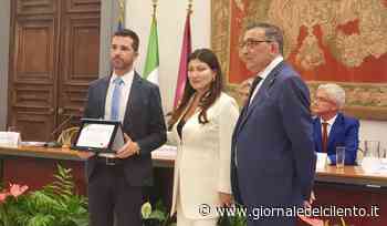 'Italia del merito', al Campidoglio premiato il giornalista cilentano Vincenzo Rubano - Giornale del Cilento