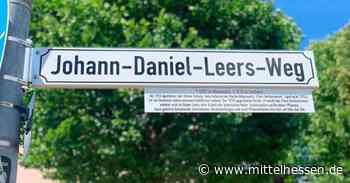 Weg in Herborn eingeweiht: Wer war Johann Daniel Leers? - Mittelhessen