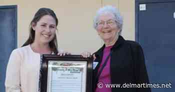 Phyllis Mirsky named Del Mar Community Connections ‘Volunteer of the Year’ - Del Mar Times