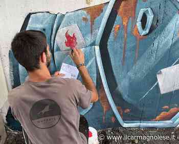 Eco-murales a Carmagnola, dalla canapa al nucleare: la parola agli artisti - Il carmagnolese